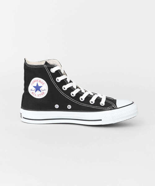 CONVERSE(コンバース)の「CONVERSE CANVAS ALL STAR HI(スニーカー・レディース・ブラック・24/24.5/23.5)」の6枚目の写真
