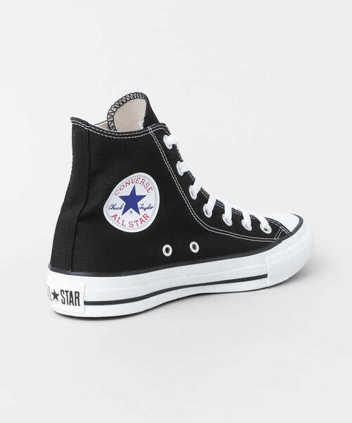 CONVERSE(コンバース)の「CONVERSE CANVAS ALL STAR HI(スニーカー・レディース・ブラック・24/24.5/23.5)」の8枚目の写真