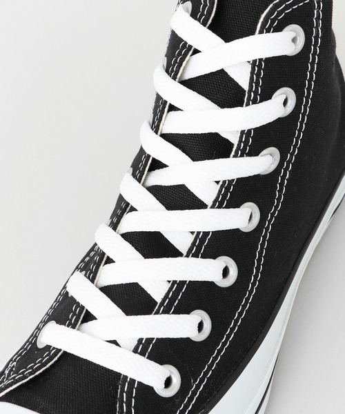 CONVERSE(コンバース)の「CONVERSE CANVAS ALL STAR HI(スニーカー・レディース・ブラック・24/24.5/23.5)」の9枚目の写真