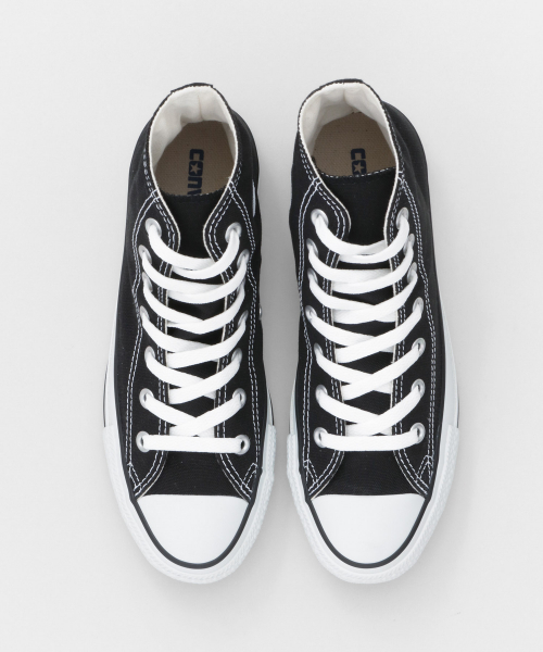 CONVERSE(コンバース)の「CONVERSE CANVAS ALL STAR HI(スニーカー・レディース・ブラック・24/24.5/23.5)」の1枚目の写真