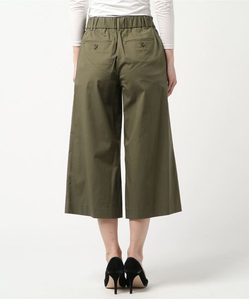 DECOY SINCE 1981（デコイシンスイチキュウハチイチ）の「◇カタログ掲載◇ガウチョパンツ（その他パンツ・レディース・ネイビー/カーキ/アイボリー/モカ・70/61/64/67）」の6枚目の写真