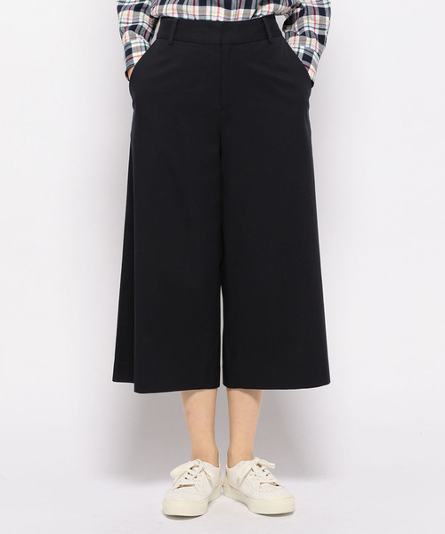 DECOY SINCE 1981（デコイシンスイチキュウハチイチ）の「◇カタログ掲載◇ガウチョパンツ（その他パンツ・レディース・ネイビー/カーキ/アイボリー/モカ・70/61/64/67）」の4枚目の写真