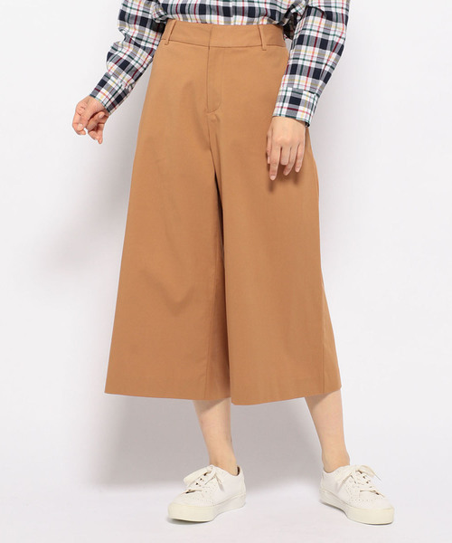 DECOY SINCE 1981（デコイシンスイチキュウハチイチ）の「◇カタログ掲載◇ガウチョパンツ（その他パンツ・レディース・ネイビー/カーキ/アイボリー/モカ・70/61/64/67）」の2枚目の写真