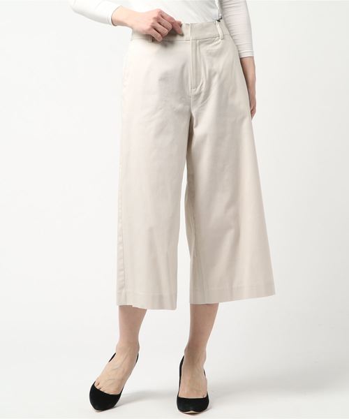 DECOY SINCE 1981（デコイシンスイチキュウハチイチ）の「◇カタログ掲載◇ガウチョパンツ（その他パンツ・レディース・ネイビー/カーキ/アイボリー/モカ・70/61/64/67）」の7枚目の写真