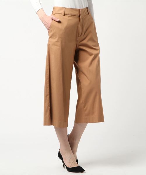 DECOY SINCE 1981（デコイシンスイチキュウハチイチ）の「◇カタログ掲載◇ガウチョパンツ（その他パンツ・レディース・ネイビー/カーキ/アイボリー/モカ・70/61/64/67）」の8枚目の写真