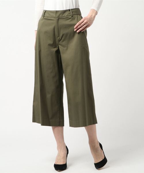 DECOY SINCE 1981（デコイシンスイチキュウハチイチ）の「◇カタログ掲載◇ガウチョパンツ（その他パンツ・レディース・ネイビー/カーキ/アイボリー/モカ・70/61/64/67）」の9枚目の写真