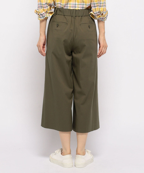 DECOY SINCE 1981（デコイシンスイチキュウハチイチ）の「◇カタログ掲載◇ガウチョパンツ（その他パンツ・レディース・ネイビー/カーキ/アイボリー/モカ・70/61/64/67）」の12枚目の写真