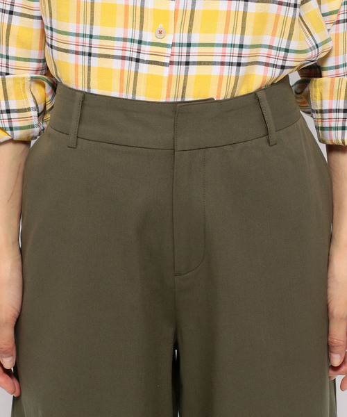 DECOY SINCE 1981（デコイシンスイチキュウハチイチ）の「◇カタログ掲載◇ガウチョパンツ（その他パンツ・レディース・ネイビー/カーキ/アイボリー/モカ・70/61/64/67）」の13枚目の写真