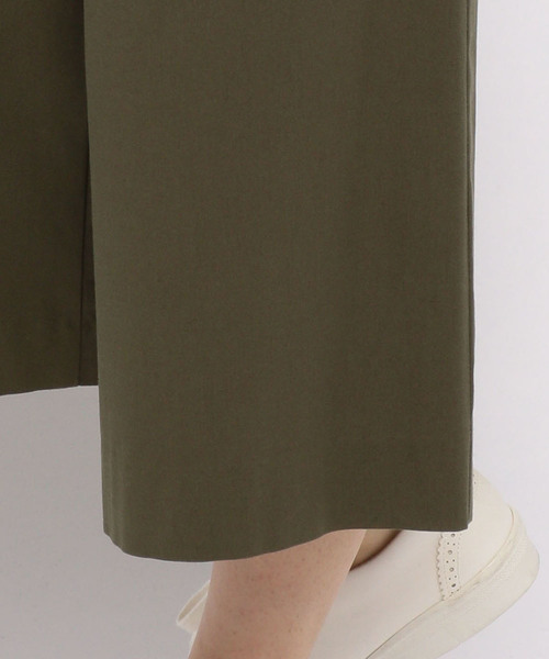 DECOY SINCE 1981（デコイシンスイチキュウハチイチ）の「◇カタログ掲載◇ガウチョパンツ（その他パンツ・レディース・ネイビー/カーキ/アイボリー/モカ・70/61/64/67）」の16枚目の写真