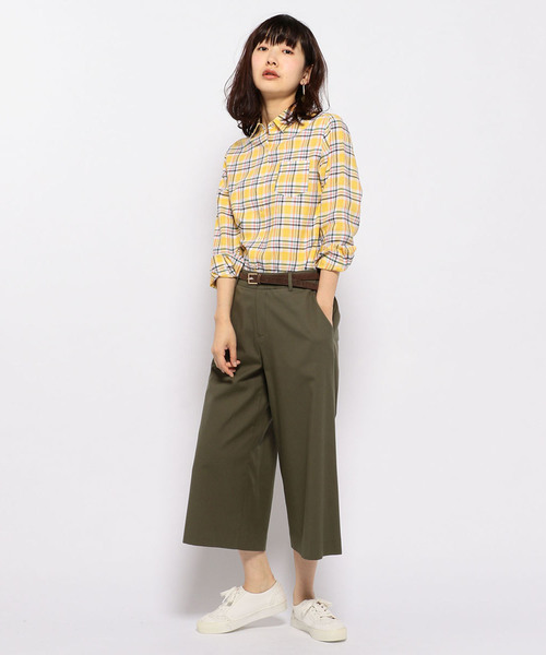 DECOY SINCE 1981（デコイシンスイチキュウハチイチ）の「◇カタログ掲載◇ガウチョパンツ（その他パンツ・レディース・ネイビー/カーキ/アイボリー/モカ・70/61/64/67）」の18枚目の写真