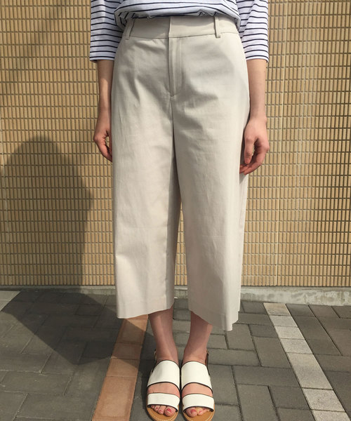 DECOY SINCE 1981（デコイシンスイチキュウハチイチ）の「◇カタログ掲載◇ガウチョパンツ（その他パンツ・レディース・ネイビー/カーキ/アイボリー/モカ・70/61/64/67）」の22枚目の写真