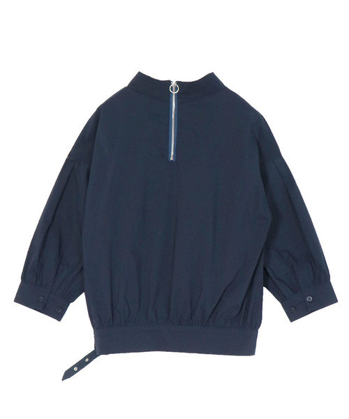 &g'aime（アンジェム）の「【&g'aime】ボリュームスリーブコットンブラウス（旧品番）（シャツ/ブラウス・レディース・ホワイト/ネイビー/アクア・FREE）」の19枚目の写真