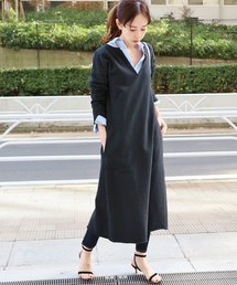 R JUBILEE*IENA 別注 SWEAT ワンピース◆