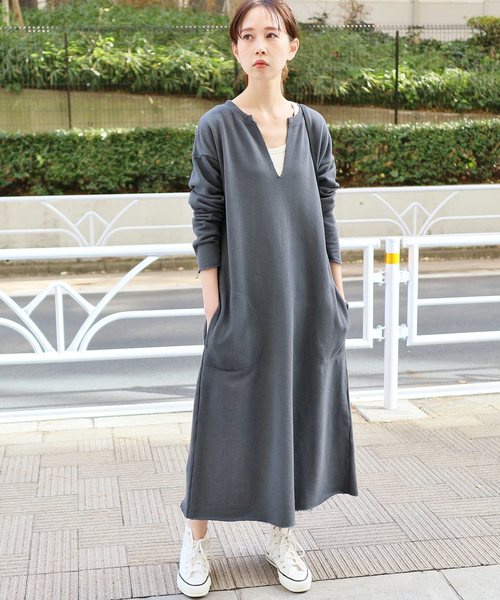 セール】R JUBILEE*IENA 別注 SWEAT ワンピース◇（ワンピース）｜IENA