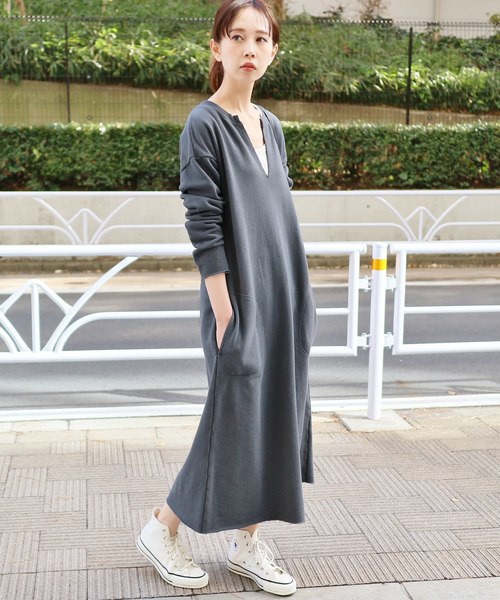 セール】R JUBILEE*IENA 別注 SWEAT ワンピース◇（ワンピース
