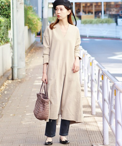 セール】R JUBILEE*IENA 別注 SWEAT ワンピース◇（ワンピース