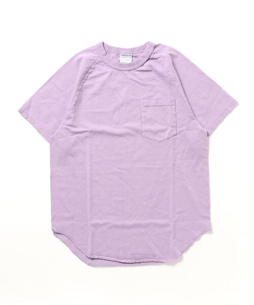 S/S BASEBALL TEE W/POCKET / ショートスリーブベースボールT W