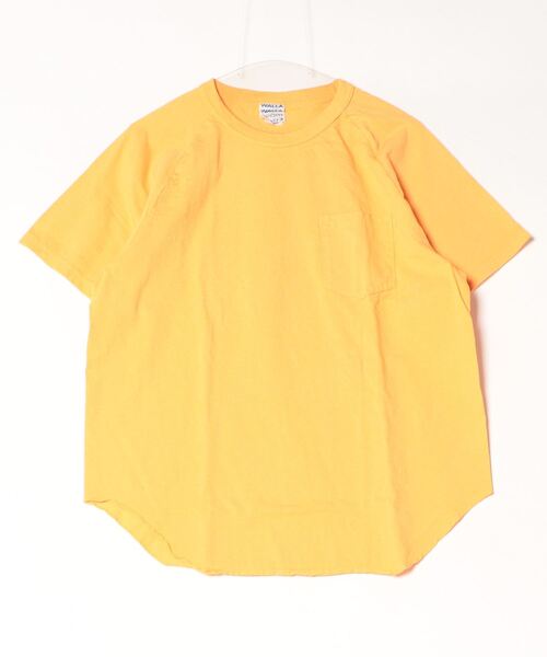 S/S BASEBALL TEE W/POCKET / ショートスリーブベースボールＴ W/ポケット（Tシャツ/カットソー）｜WALLA WALLA SPORT（ワラワラスポーツ） pattayablatt.com