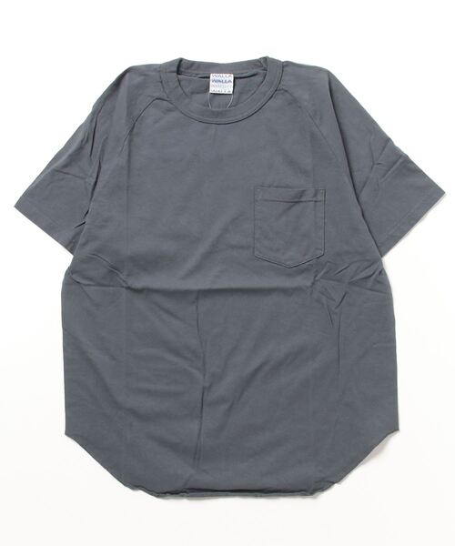 WALLA WALLA SPORT(ワラワラスポーツ)の「S/S BASEBALL TEE W/POCKET / ショートスリーブベースボールT W/ポケット(Tシャツ/カットソー・メンズ・ホワイト/ブラック/ネイビー/アイボリー/ブラック系その他/ブルー系その他/チャコールグレー/モーブ系/モカ/ピンク系その他3/ブルー系その他3/ピンク系その他2/グレー系その他2/ダークインディゴブルー/グリーン系その他2/オレンジ系その他・SMALL/MEDIUM/X-LARGE/LARGE/XX-LARGE/XXX-LARGE)」の5枚目の写真