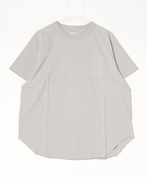S/S BASEBALL TEE W/POCKET / ショートスリーブベースボールＴ W/ポケット（Tシャツ/カットソー）｜WALLA WALLA SPORT（ワラワラスポーツ） pattayablatt.com