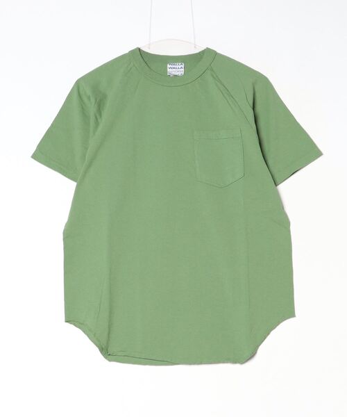 S/S BASEBALL TEE W/POCKET / ショートスリーブベースボールＴ W/ポケット（Tシャツ/カットソー）｜WALLA WALLA SPORT（ワラワラスポーツ） pattayablatt.com