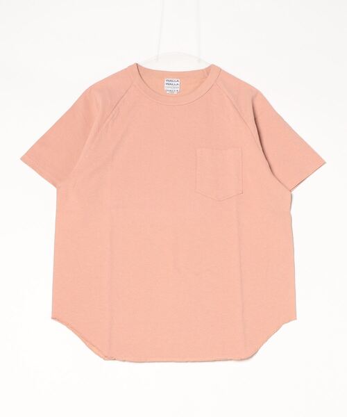 S/S BASEBALL TEE W/POCKET / ショートスリーブベースボールT W