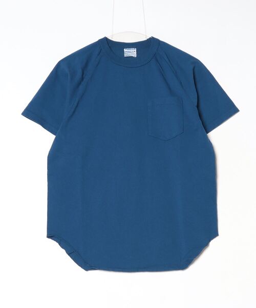 S/S BASEBALL TEE W/POCKET / ショートスリーブベースボールＴ W/ポケット（Tシャツ/カットソー）｜WALLA WALLA SPORT（ワラワラスポーツ） pattayablatt.com
