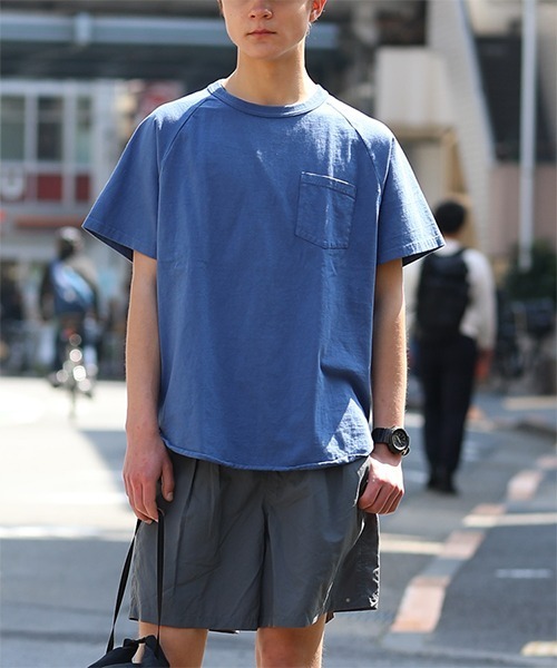 WALLA WALLA SPORT(ワラワラスポーツ)の「S/S BASEBALL TEE W/POCKET / ショートスリーブベースボールT W/ポケット(Tシャツ/カットソー・メンズ・ホワイト/ブラック/ネイビー/アイボリー/ブラック系その他/ブルー系その他/チャコールグレー/モーブ系/モカ/ピンク系その他3/ブルー系その他3/ピンク系その他2/グレー系その他2/ダークインディゴブルー/グリーン系その他2/オレンジ系その他・SMALL/MEDIUM/X-LARGE/LARGE/XX-LARGE/XXX-LARGE)」の11枚目の写真