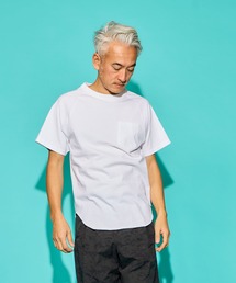 S/S BASEBALL TEE W/POCKET / ショートスリーブベースボールT W/ポケット
