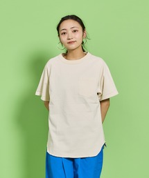 S/S BASEBALL TEE W/POCKET / ショートスリーブベースボールT W/ポケット