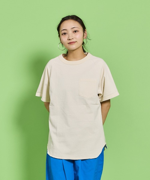 Salsation wear トップス Baseball T Size S S/S BASEBALL TEE W/POCKET / ショートスリーブベースボールT W