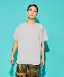 S/S BASEBALL TEE W/POCKET / ショートスリーブベースボールT W/ポケット