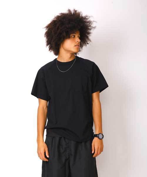 S/S BASEBALL TEE W/POCKET / ショートスリーブベースボールＴ W/ポケット（Tシャツ/カットソー）｜WALLA WALLA SPORT（ワラワラスポーツ） pattayablatt.com