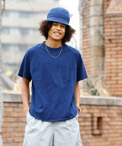 S/S BASEBALL TEE W/POCKET / ショートスリーブベースボールＴ W/ポケット（Tシャツ/カットソー）｜WALLA WALLA SPORT（ワラワラスポーツ） pattayablatt.com