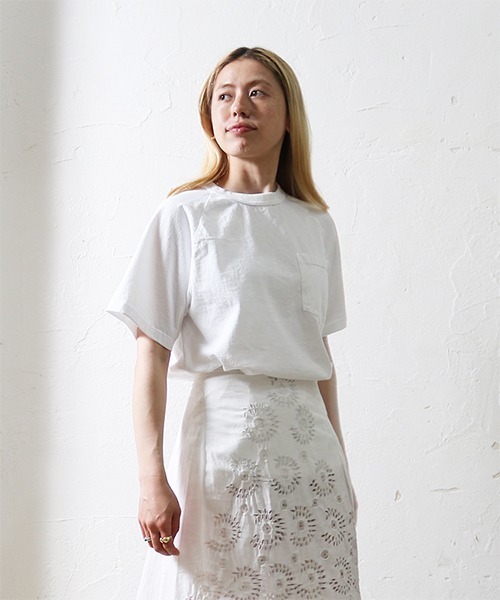 S/S BASEBALL TEE W/POCKET / ショートスリーブベースボールＴ W/ポケット（Tシャツ/カットソー）｜WALLA WALLA SPORT（ワラワラスポーツ） pattayablatt.com