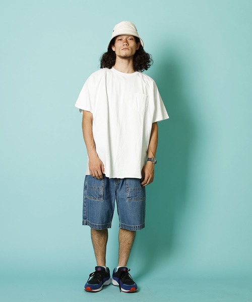 S/S BASEBALL TEE W/POCKET / ショートスリーブベースボールＴ W/ポケット（Tシャツ/カットソー）｜WALLA WALLA SPORT（ワラワラスポーツ） pattayablatt.com
