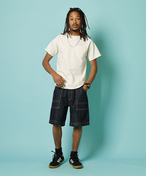 S/S BASEBALL TEE W/POCKET / ショートスリーブベースボールＴ W/ポケット（Tシャツ/カットソー）｜WALLA WALLA SPORT（ワラワラスポーツ） pattayablatt.com