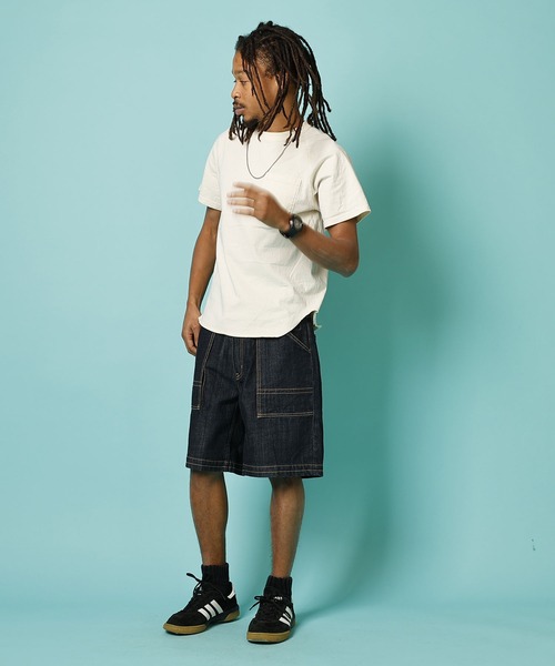 S/S BASEBALL TEE W/POCKET / ショートスリーブベースボールＴ W/ポケット（Tシャツ/カットソー）｜WALLA WALLA SPORT（ワラワラスポーツ） pattayablatt.com