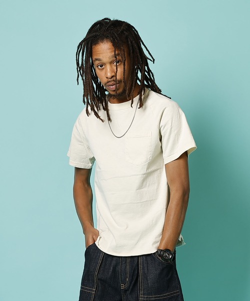 S/S BASEBALL TEE W/POCKET / ショートスリーブベースボールＴ W/ポケット（Tシャツ/カットソー）｜WALLA WALLA SPORT（ワラワラスポーツ） pattayablatt.com