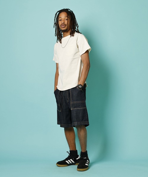 S/S BASEBALL TEE W/POCKET / ショートスリーブベースボールＴ W/ポケット（Tシャツ/カットソー）｜WALLA WALLA SPORT（ワラワラスポーツ） pattayablatt.com