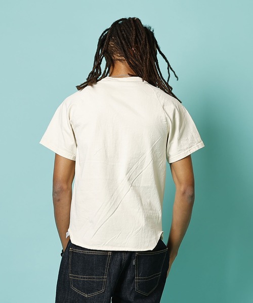 S/S BASEBALL TEE W/POCKET / ショートスリーブベースボールＴ W/ポケット（Tシャツ/カットソー）｜WALLA WALLA SPORT（ワラワラスポーツ） pattayablatt.com