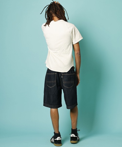 S/S BASEBALL TEE W/POCKET / ショートスリーブベースボールＴ W/ポケット（Tシャツ/カットソー）｜WALLA WALLA SPORT（ワラワラスポーツ） pattayablatt.com