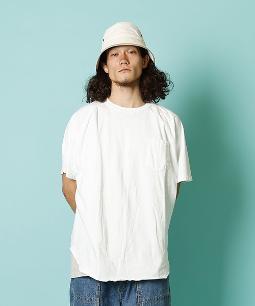 S/S BASEBALL TEE W/POCKET / ショートスリーブベースボールＴ W/ポケット（Tシャツ/カットソー）｜WALLA WALLA SPORT（ワラワラスポーツ） pattayablatt.com
