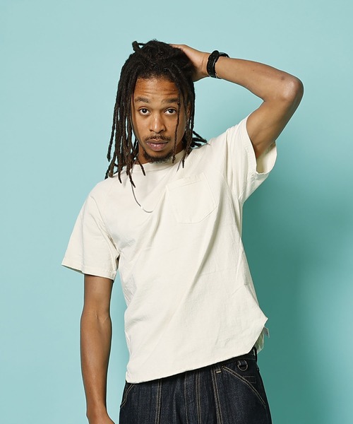 S/S BASEBALL TEE W/POCKET / ショートスリーブベースボールＴ W/ポケット（Tシャツ/カットソー）｜WALLA WALLA SPORT（ワラワラスポーツ） pattayablatt.com