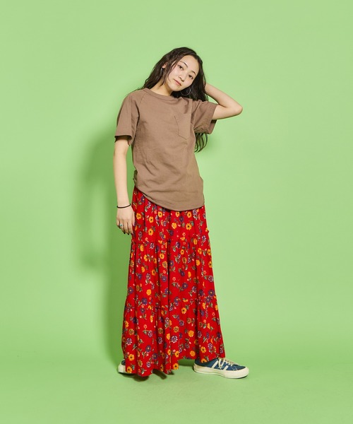 S/S BASEBALL TEE W/POCKET / ショートスリーブベースボールＴ W/ポケット（Tシャツ/カットソー）｜WALLA WALLA SPORT（ワラワラスポーツ） pattayablatt.com