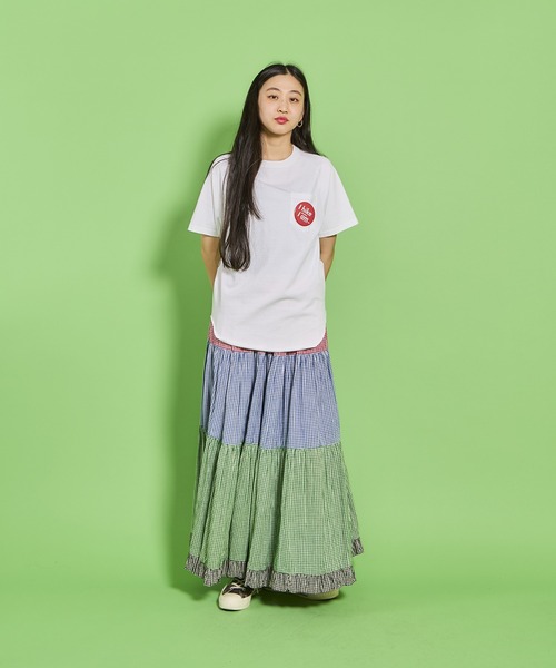 S/S BASEBALL TEE W/POCKET / ショートスリーブベースボールＴ W/ポケット（Tシャツ/カットソー）｜WALLA WALLA SPORT（ワラワラスポーツ） pattayablatt.com