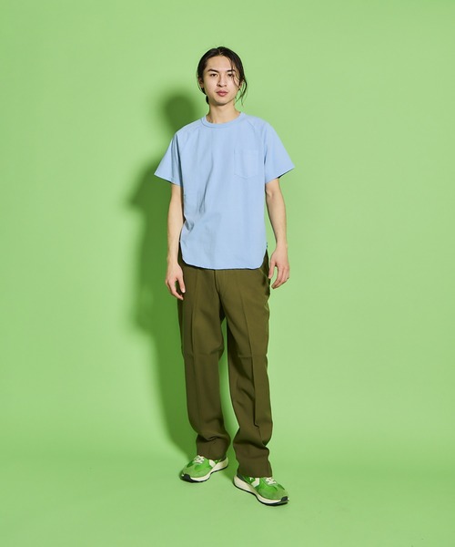 S/S BASEBALL TEE W/POCKET / ショートスリーブベースボールＴ W/ポケット（Tシャツ/カットソー）｜WALLA WALLA SPORT（ワラワラスポーツ） pattayablatt.com