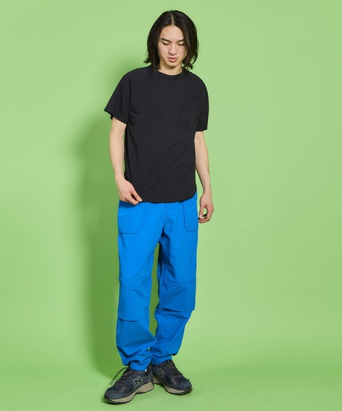 S/S BASEBALL TEE W/POCKET / ショートスリーブベースボールＴ W/ポケット（Tシャツ/カットソー）｜WALLA WALLA SPORT（ワラワラスポーツ） pattayablatt.com