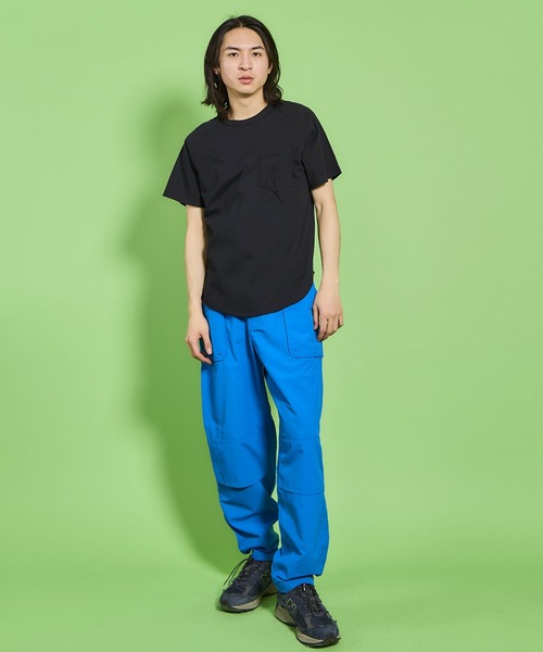 S/S BASEBALL TEE W/POCKET / ショートスリーブベースボールＴ W/ポケット（Tシャツ/カットソー）｜WALLA WALLA SPORT（ワラワラスポーツ） pattayablatt.com