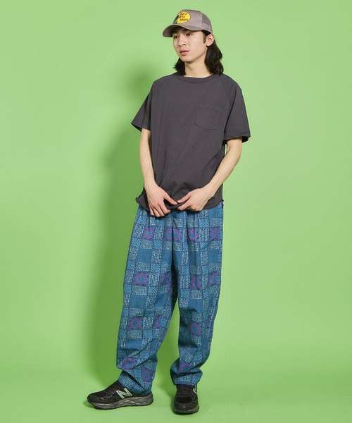 S/S BASEBALL TEE W/POCKET / ショートスリーブベースボールＴ W/ポケット（Tシャツ/カットソー）｜WALLA WALLA SPORT（ワラワラスポーツ） pattayablatt.com